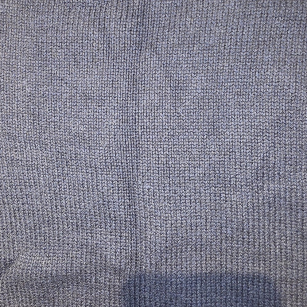 Agave UX Mens Sweater XL Blue Crew Neck Long Sleeve Pullover Knit - Picture 6 of 7
